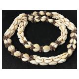 Ornate shell necklace