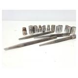 Small tool piece collection