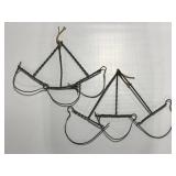 Primitive wrapped wire pieces