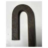 Old horseshoe magnet