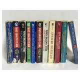 Mary Higgins Clark paperback book collection