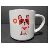 Threshold dog love coffee mug