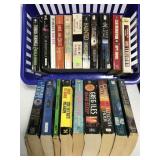 Assorted thriller / mystery paperback novels