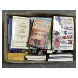 Assorted book collection