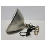 Metal clip work light