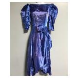 Homemade vintage prom / bridesmaid dress