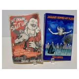 Two paper back books