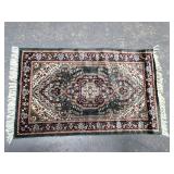 Small accent rug