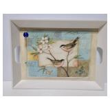 Large made in aitaly breakfast tray