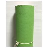Roll of green craft paper