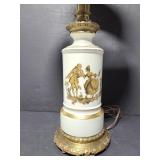 Victorian design lamp