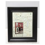 Pubs of Ireland framed art decor