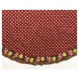 William Sonoma round cotton tablecloth