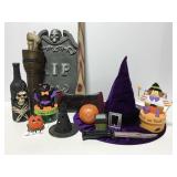 Halloween decor lot