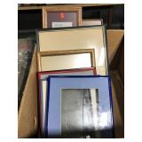 Box of picture frames