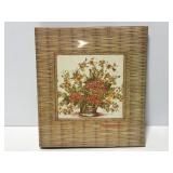 Vintage trapper keeper style photo album