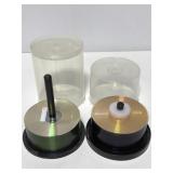 CD-R blank cd towers