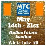 MTC May 14th - 21st Online Estate Auction