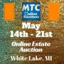 MTC May 14th - 21st Online Estate Auction