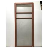 Small vintage farmhouse screen door, 57 x 24 in