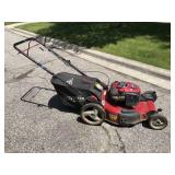 Craftsman lawnmower with bag