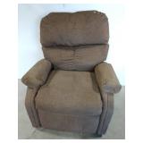 Power lift recliner chair