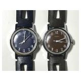 Two vintage Timex Mercury ladies wrist watches