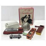 Small vintage item collection