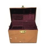 Vintage Polaroid camera vase w/ corduroy lining