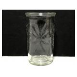 One atomic starburst jelly jar / juice glass
