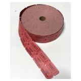 Roll of tickets