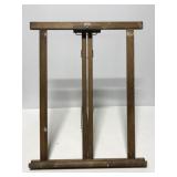 Wooden AncoBilt tabletop art easel