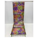 Retro plastic double sided hanging organizer