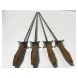 Long mcm style skewers