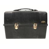 Black Thermos plastic shop lunch box pail