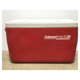 Red Coleman PloyLite 34 cooler
