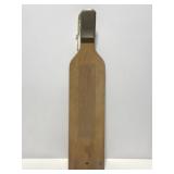 Fish filleting board w/ clip