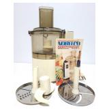Norelco food processor w/ attachments