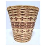 Small woven waste pail