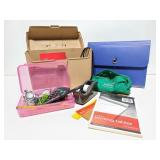 Assorted office supplies