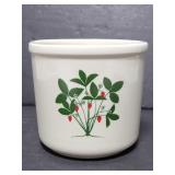 Ceramic strawberry plant planter