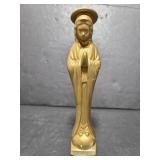 National potteries praying mary bud vase