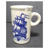 Small ship mug