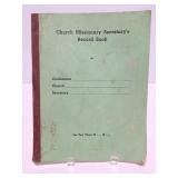 Vintage Church Missionary Secretary
