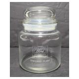 Ford Ypsilanti plant glass jar with lid