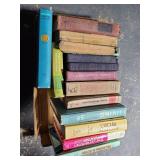 Collection of vintage books