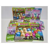 Twelve Paas Easter egg decorating kits, new