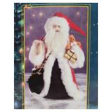 Santa Centerpiece in box