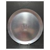 Etched Kensington metal tray