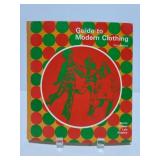 Vintage Guide to Modern Clothing textbook